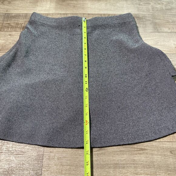 BBJ Los Angeles Multi Layer Ruffle Office Siren Mini Skirt Size L - Picture 6 of 6